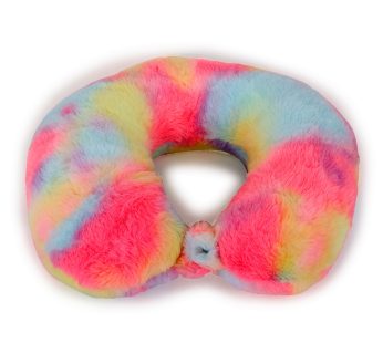 Rabbit Fur Supersoft Polyfill Neck Pillow
